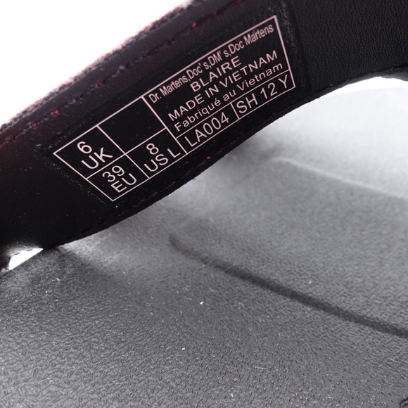 NEW Dr. Martens Blaire Platform Strappy Sandals 31806446 - Picture 6 of 11